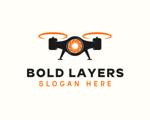 Drone Shutter Studio logo design