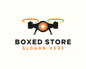 Drone Shutter Studio logo design