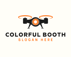 Drone Shutter Studio logo design