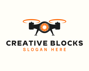 Drone Shutter Studio logo design