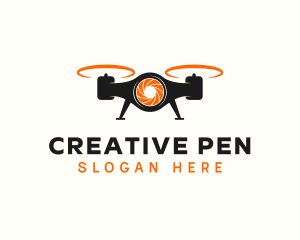 Drone Shutter Studio logo design