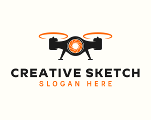 Drone Shutter Studio logo design