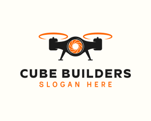 Drone Shutter Studio logo design