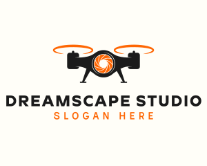 Drone Shutter Studio logo design