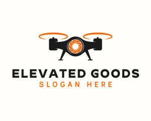 Drone Shutter Studio logo design