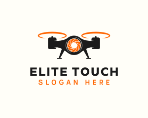 Drone Shutter Studio logo design