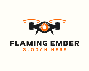 Drone Shutter Studio logo design