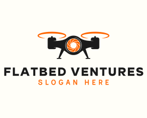 Drone Shutter Studio logo design