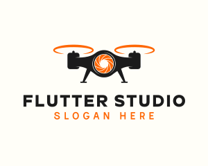 Drone Camera Studio logo design