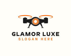 Drone Shutter Studio logo design