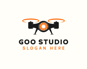 Drone Shutter Studio logo design