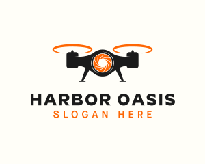 Drone Shutter Studio logo design