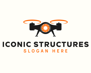 Drone Shutter Studio logo design