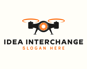 Drone Shutter Studio logo design