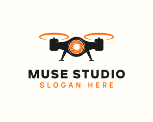 Drone Camera Studio logo design