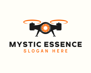 Drone Shutter Studio logo design