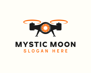 Drone Shutter Studio logo design