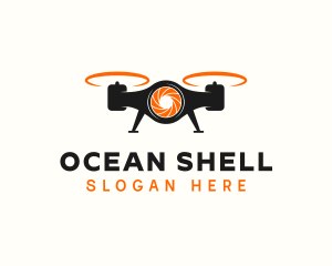 Drone Shutter Studio logo design