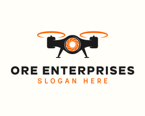 Drone Shutter Studio logo design