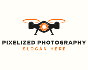 Drone Shutter Studio logo design