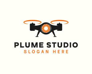 Drone Shutter Studio logo design