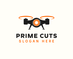 Drone Shutter Studio logo design