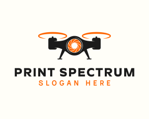 Drone Shutter Studio logo design