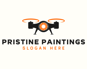 Drone Shutter Studio logo design