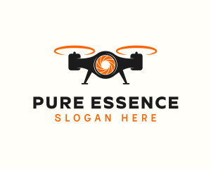 Drone Shutter Studio logo design