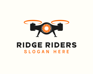 Drone Shutter Studio logo design