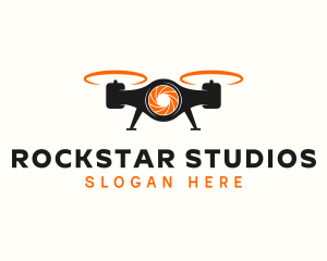 Drone Shutter Studio logo design