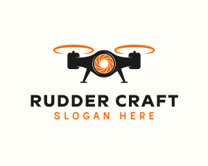 Drone Shutter Studio logo design