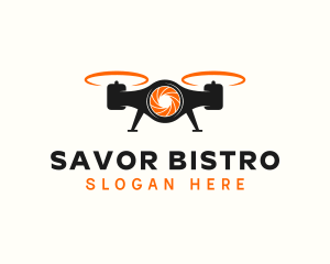 Drone Shutter Studio logo design