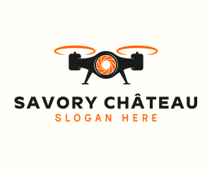 Drone Shutter Studio logo design