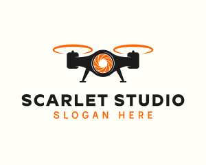 Drone Shutter Studio logo design