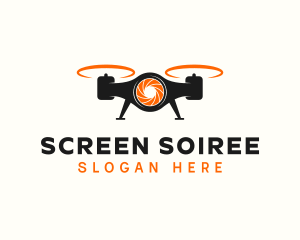 Drone Shutter Studio logo design