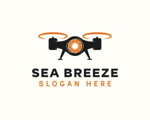 Drone Shutter Studio logo design