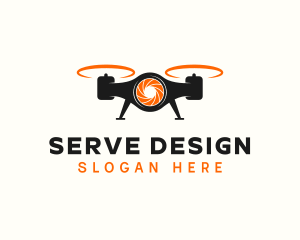 Drone Shutter Studio logo design