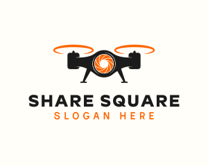 Drone Shutter Studio logo design