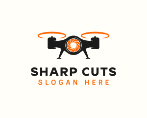 Drone Shutter Studio logo design