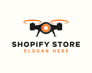 Drone Shutter Studio logo design