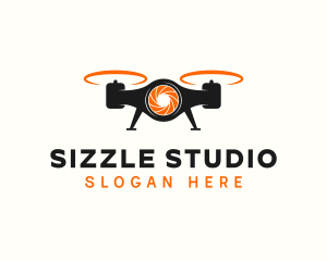 Drone Shutter Studio logo design