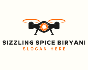 Drone Shutter Studio logo design