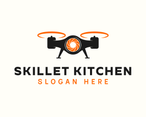 Drone Shutter Studio logo design