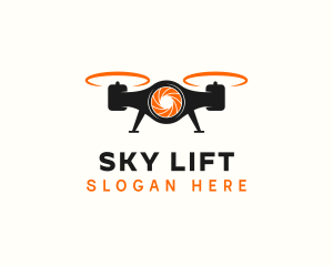 Drone Shutter Studio logo design