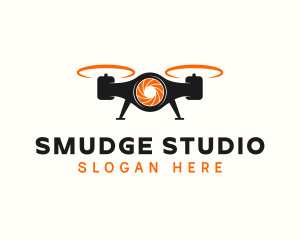 Drone Shutter Studio logo design