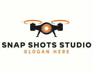 Drone Shutter Studio logo design