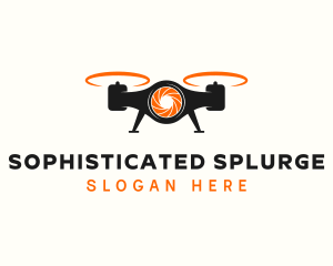 Drone Shutter Studio logo design