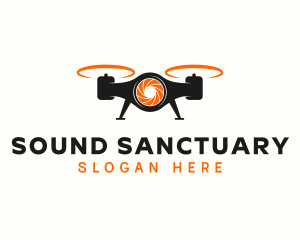 Drone Shutter Studio logo design