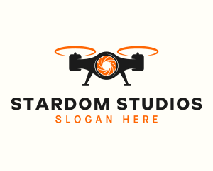 Drone Shutter Studio logo design